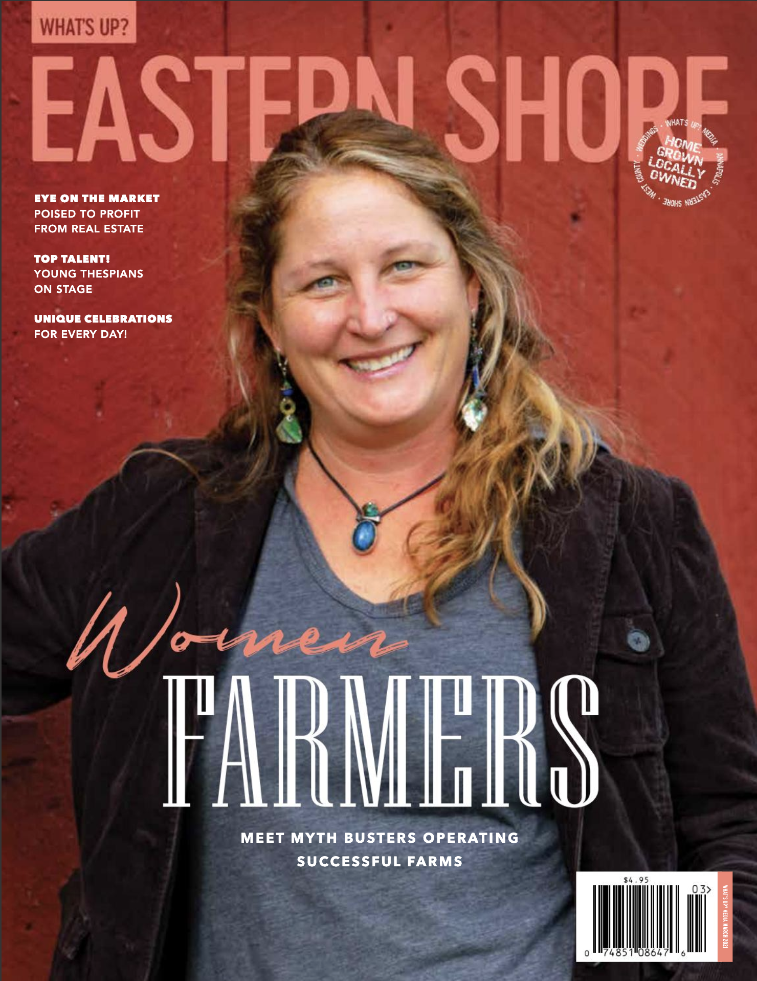 Spirit Grower Featured in What’s Up Eastern Shore Magazine